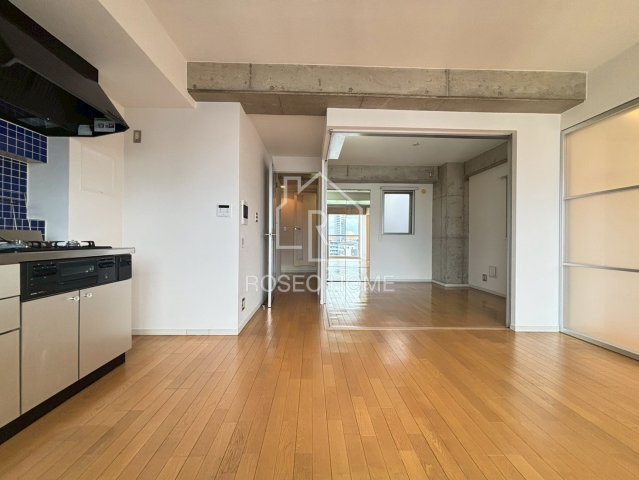 K-CRAFT UMEDA161の居間・リビング