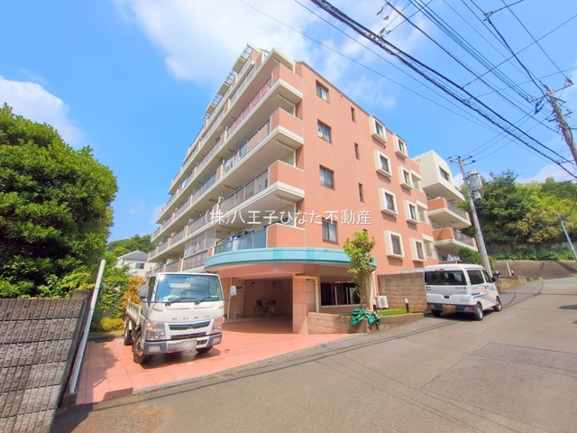 『八王子市マンション』サンクレイドル暁町弐番館【仲介手数料無料】　八王子市暁町2-9-14の外観|～仲介手数料無料☆八王子ひなた不動産～サンクレイドル暁町弐番館
