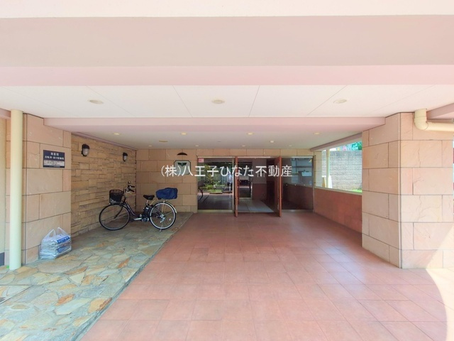 『八王子市マンション』サンクレイドル暁町弐番館【仲介手数料無料】　八王子市暁町2-9-14のエントランス|～仲介手数料無料☆八王子ひなた不動産～サンクレイドル暁町弐番館