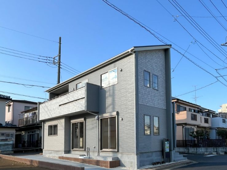 所沢市東狭山ケ丘１丁目　新築戸建　全４棟