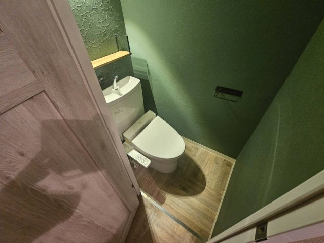 北御影アーバンライフのトイレ