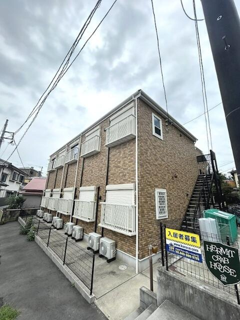 横浜市金沢区六浦東2丁目のアパートの画像
