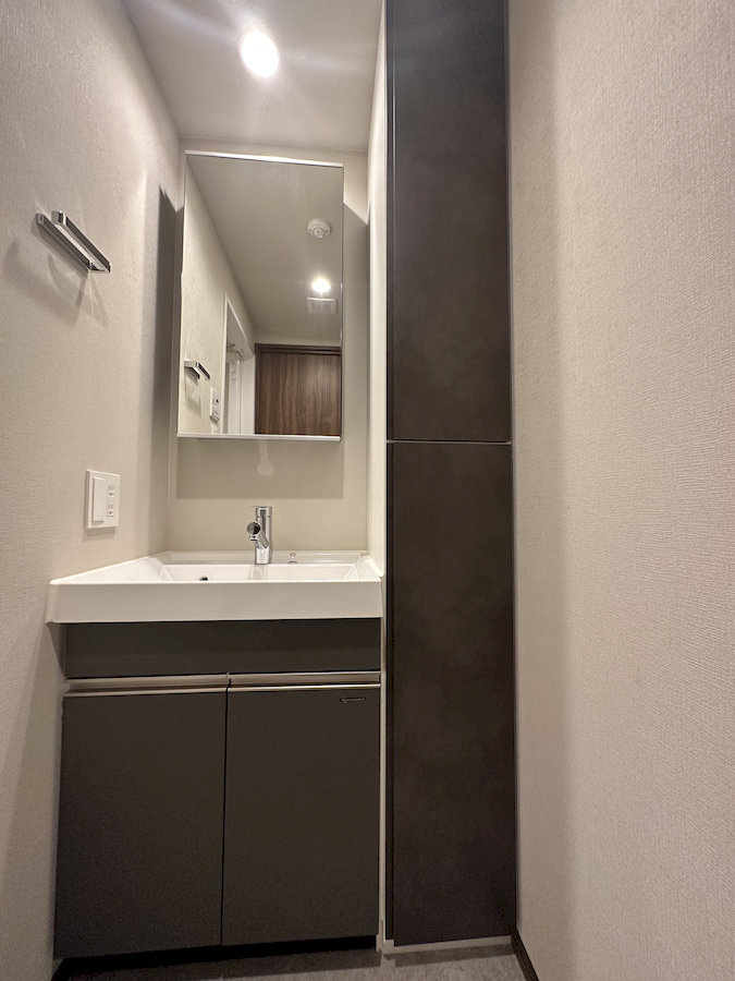 Ｐｒｉｍａｌ 蔵前の洗面所