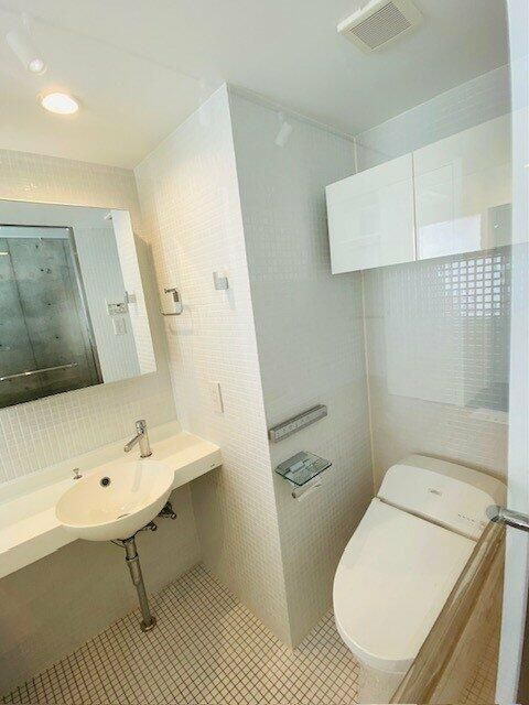 アプリーレ赤坂のトイレ