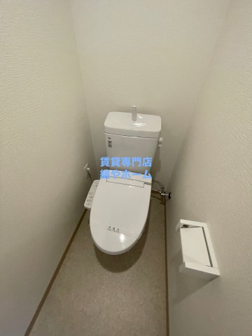 SOAR SHINIMAMIYAのトイレ|ゆったりとした空間のトイレです