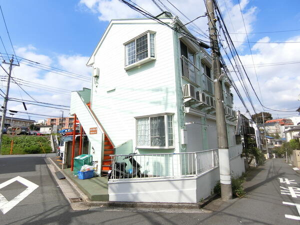 川崎市多摩区東三田3丁目のアパートの画像