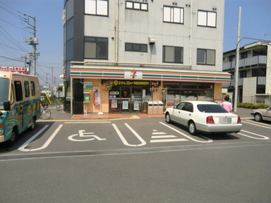 セブンイレブン毛呂山…まで960m