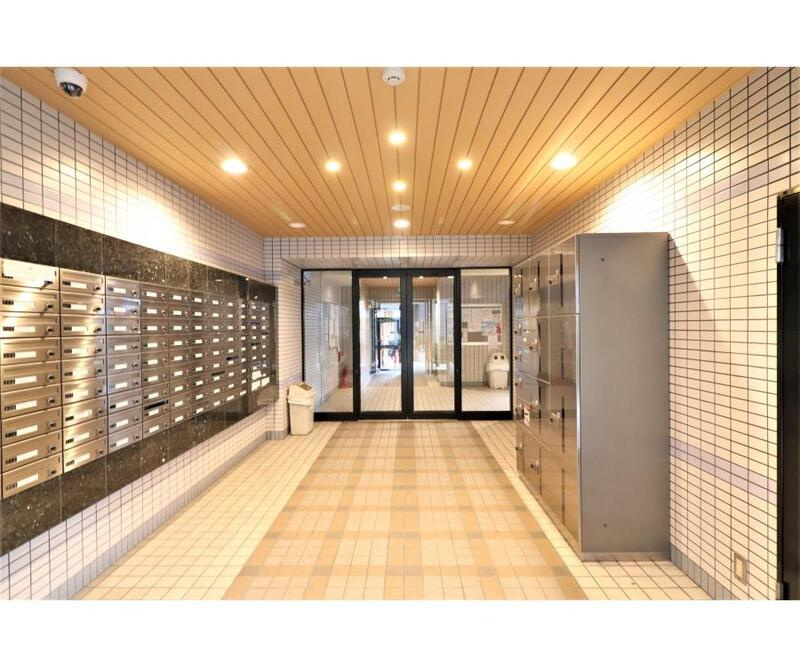 シティアリーナ阿波座西のロビー