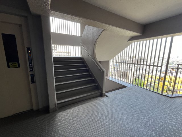 シャトー八戸の里のロビー