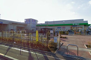 ホームセンターコーナ…まで750m