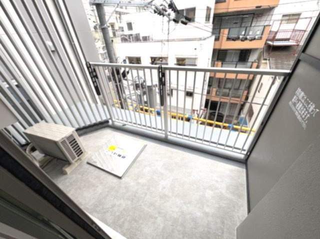 ネクストステージ神戸元町のバルコニー