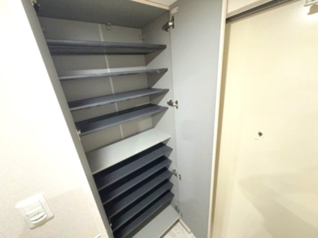 ネクストステージ神戸元町の収納