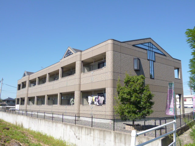 倉敷市広江１丁目のアパートの外観