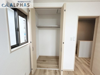 【収納】 | 明石市魚住町西岡　一戸建て | 2階洋室約5.5帖の収納♪