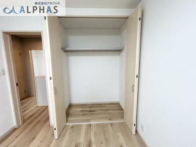 【収納】 | 明石市魚住町西岡　一戸建て | 2階洋室約6帖の収納♪