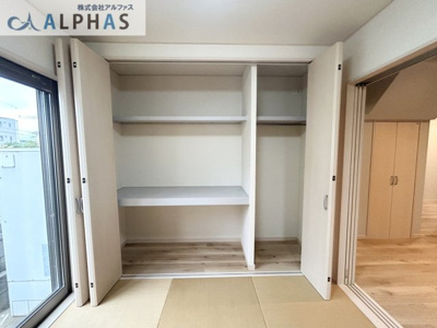 【収納】 | 明石市魚住町西岡　一戸建て | 大容量の収納がありお部屋がスッキリと片付きます♪