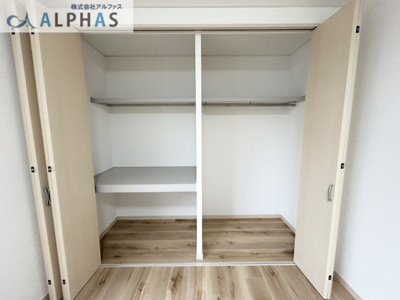 【収納】 | 明石市魚住町西岡　一戸建て | 2階洋室約7帖の収納♪