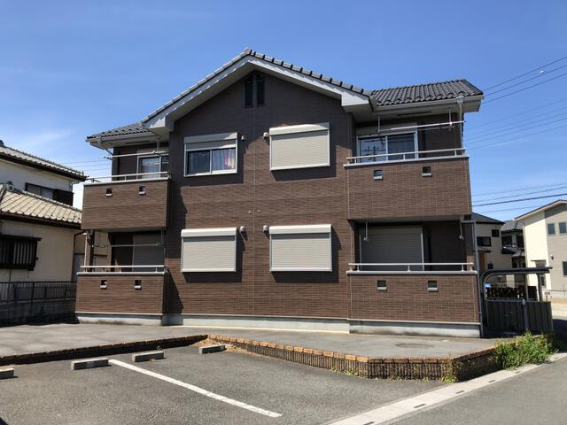 入間郡越生町上野東3丁目のアパートの画像
