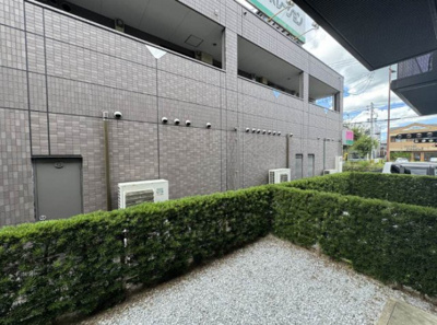 【庭】 | サンクチュアリー久留米Ⅵ F棟