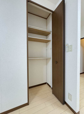 【収納】 | サンクチュアリー久留米Ⅵ F棟