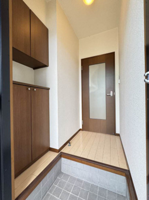 【玄関】 | サンクチュアリー久留米Ⅵ F棟