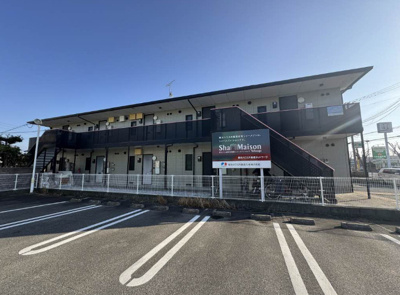 【外観】 | サンクチュアリー久留米Ⅵ F棟