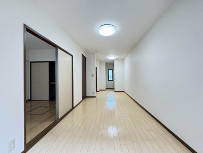 【居間・リビング】 | サンクチュアリー久留米Ⅵ F棟