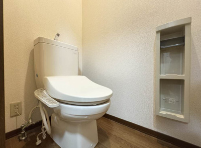 【トイレ】 | サンクチュアリー久留米Ⅵ F棟