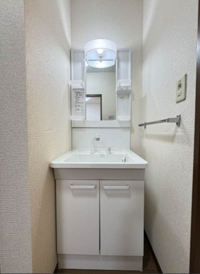 【洗面所】 | サンクチュアリー久留米Ⅵ F棟