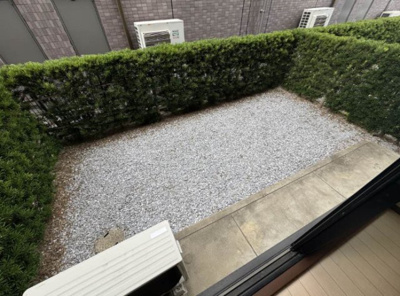 【庭】 | サンクチュアリー久留米Ⅵ F棟