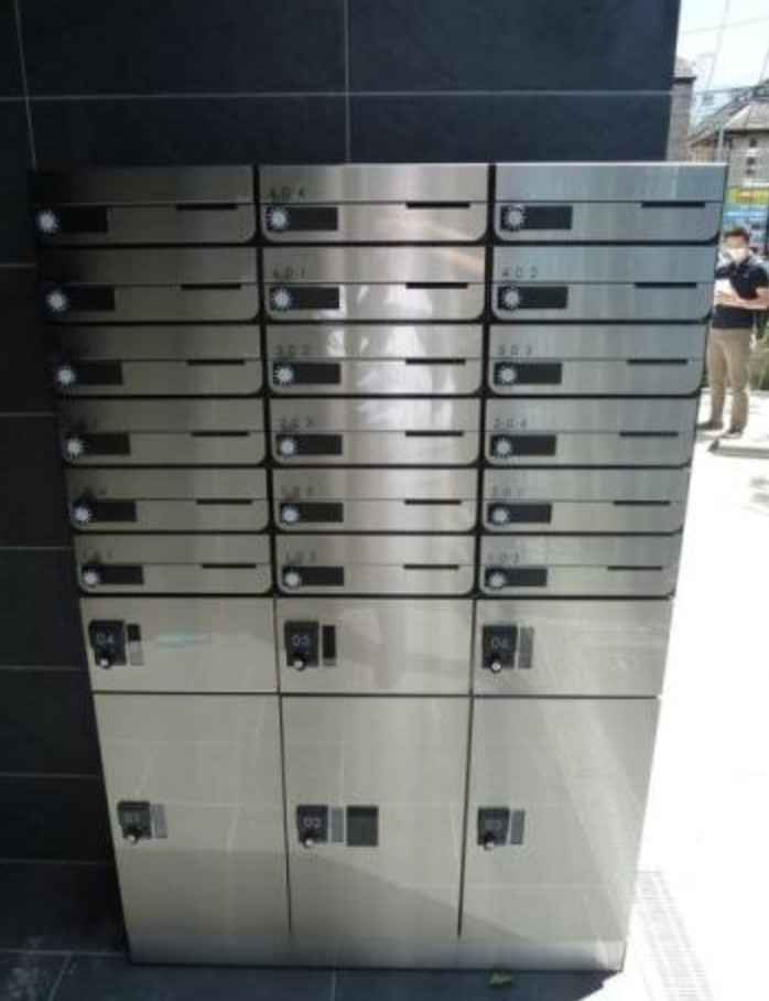 ＬＥＧＡＬＡＮＤ都立大学Ⅱのその他共用部分