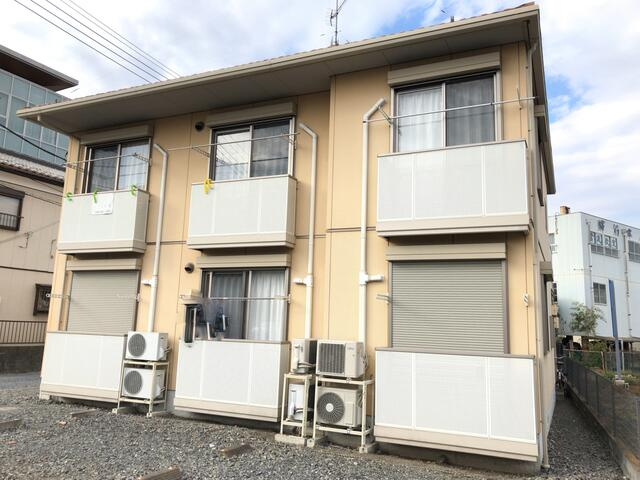 入間郡毛呂山町大字毛呂本郷のアパートの画像