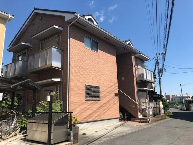 入間郡毛呂山町大字毛呂本郷のアパートの画像