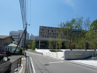 城西大学まで2000m