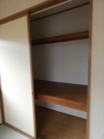 和室の押し入れです。