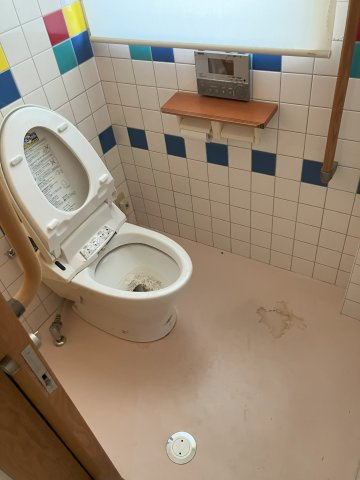 辻堂東海岸貸医院のトイレ