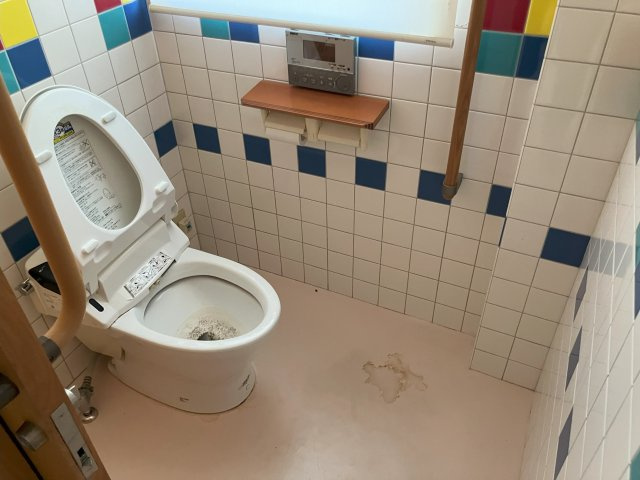 辻堂東海岸貸医院のトイレ