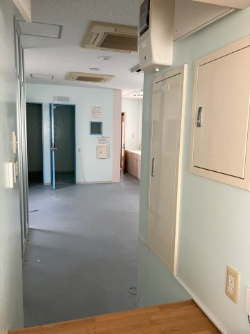 辻堂東海岸貸医院のロビー