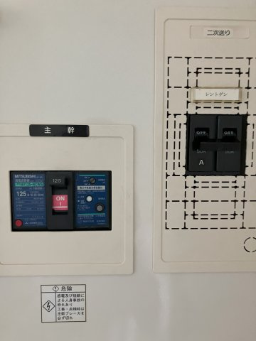 辻堂東海岸貸医院のセキュリティ