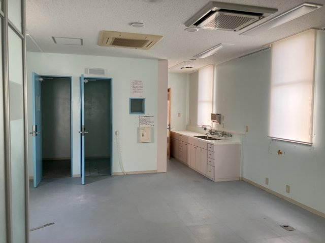 辻堂東海岸貸医院のロビー