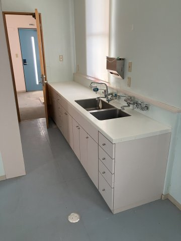 辻堂東海岸貸医院のキッチン