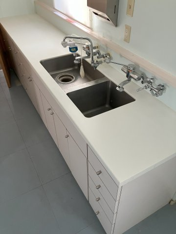 辻堂東海岸貸医院のキッチン