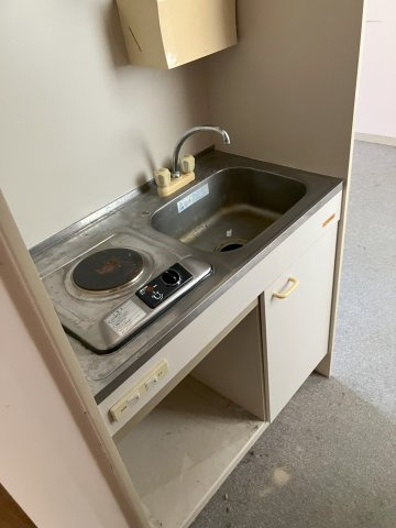 辻堂東海岸貸医院のキッチン