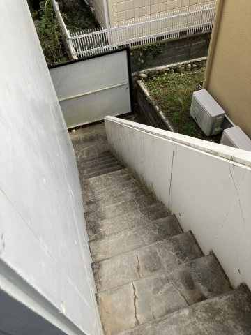 辻堂東海岸貸医院のバルコニー