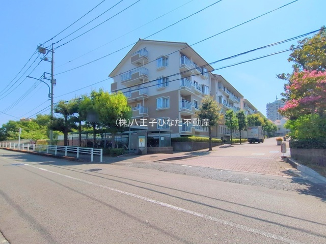 祝成約　ベルコリーヌ南大沢　第6号棟　八王子市　中古マンションの外観|～仲介手数料無料☆八王子ひなた不動産～ベルコリーヌ南大沢