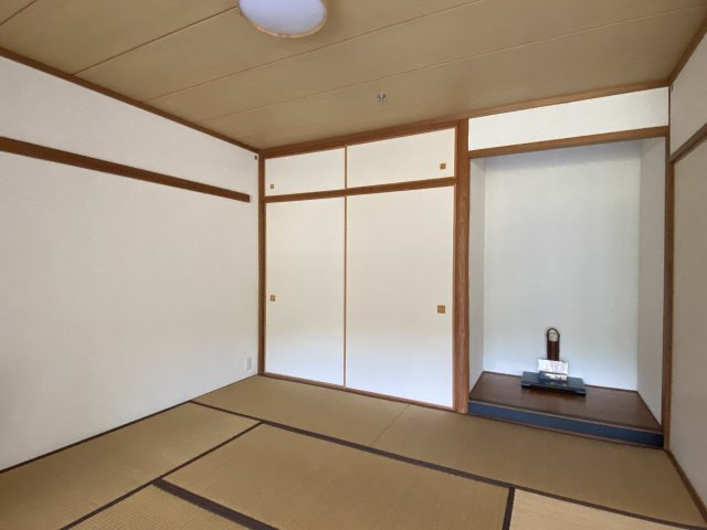 ウェルネスの森伊東・C棟の和室