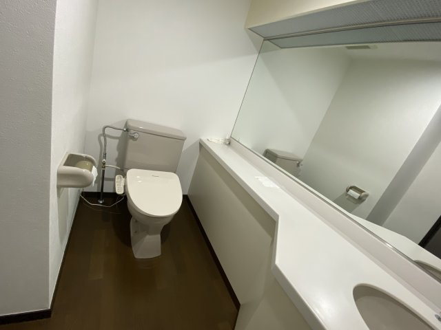 ウェルネスの森伊東・C棟のトイレ