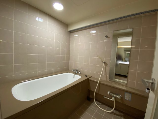 ウェルネスの森伊東・C棟の浴室