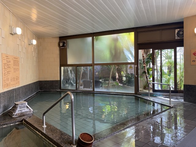 ウェルネスの森伊東・C棟のその他共用部分|温泉大浴場