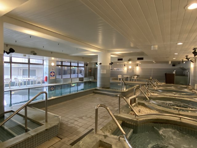 ウェルネスの森伊東・C棟のその他共用部分|クアハウス